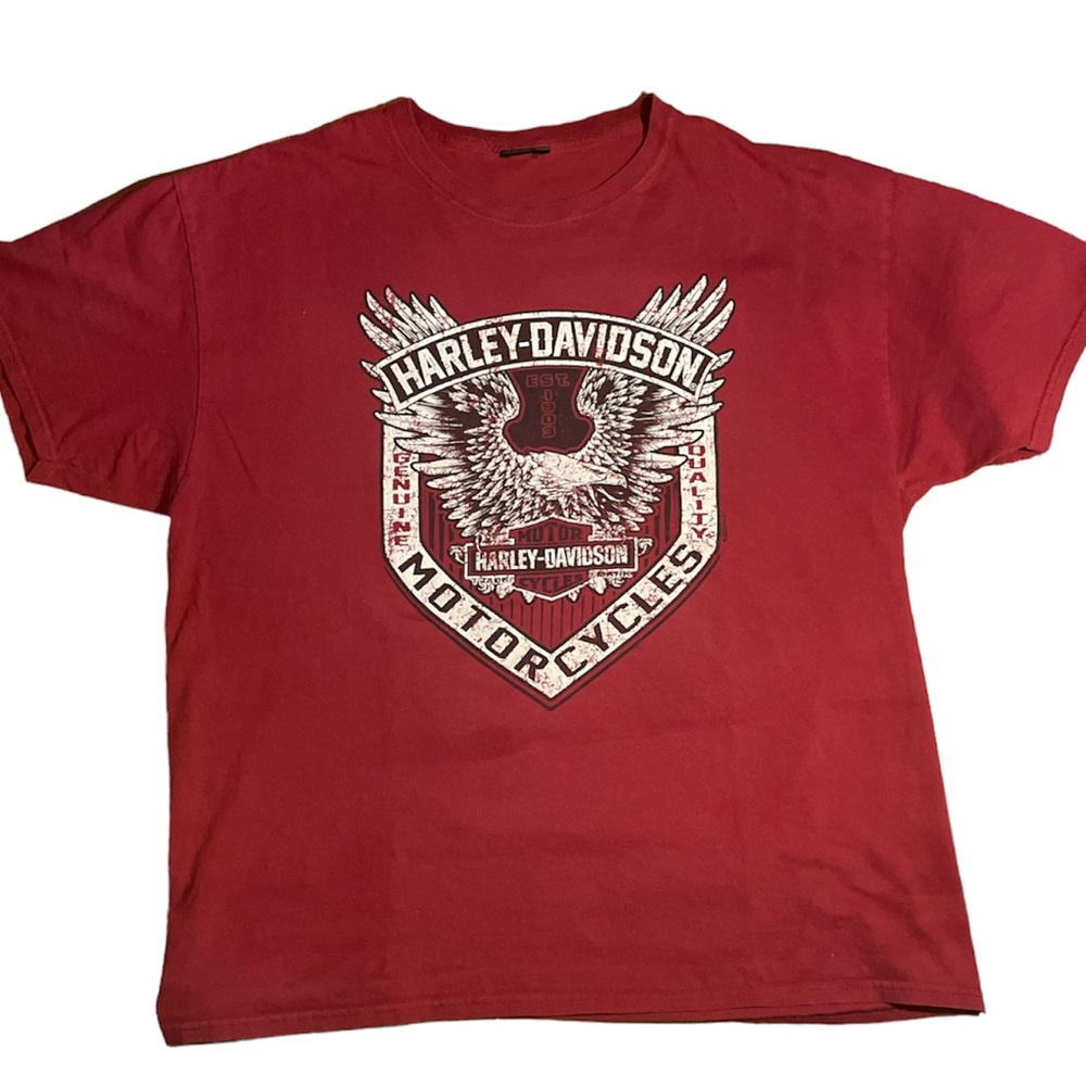 Harley-Davidson tee size:XL